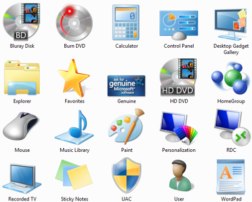 windows 10 icons download microsoft